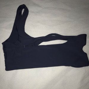 Zaful Cutout Bikini Top